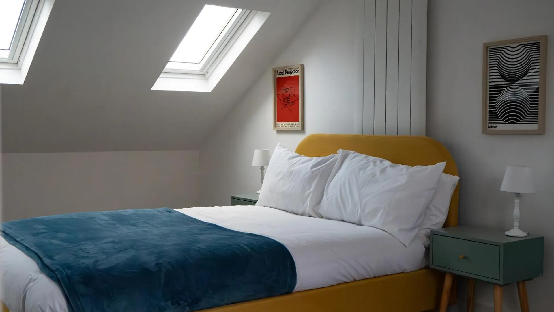 Stylish Brighton Haven, Sleeps 1 To 7, Free Parking Villa 0*,